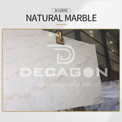 Classic European style white natural marble M-G009X